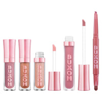Thumbnail for BUXOM Full-On Plumping Lip Polish, Tinted Lip Plumper Gloss with Peptides & Vitamin E, High-Shine Lip Gloss that Nourishes, Vegan, CK 4 Piece Set (Dolly, Sarina, Sophia, Celeste)