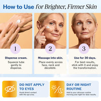 Thumbnail for LilyAna Naturals Anti Aging Retinol Face Cream for Women – Wrinkle & Neck Cream for Firming, Retinol Moisturizer for Face with Hyaluronic Acid, Hydrating Night Cream for Fine Lines, Collagen Boost