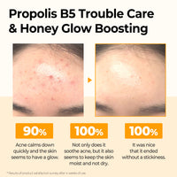 Thumbnail for SOME BY MI Propolis B5 Glow Barrier Calming Toner - 5.07Oz, 150ml - Made from Propolis and Panthenol for Glass Skin - Skin Brightening and Calming Effect - Pore and Sebum Care - Korean Skin Care
