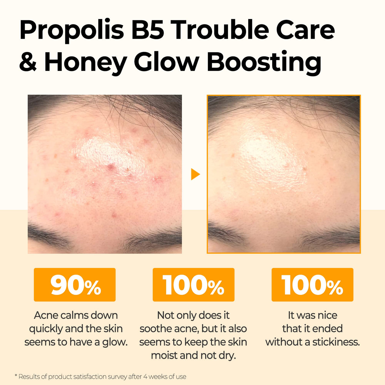 SOME BY MI Propolis B5 Glow Barrier Calming Toner / 5.07Oz, 150ml / Strengthen Skin Barrier with Honey Extracts/Brightening and Skin Calming Effect, Sebum and Pimple Care/Facial Skin Care