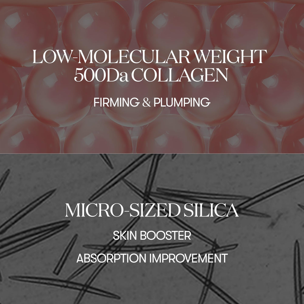 VT COSMETICS Collagen Reedle Shot 100, Collagen Microneedling Serum, Firming & Elasticity, 500Da Collagen Extract, Soft & Glass Skin, Pink Collagen Serum, Korean Skin Booster 1.69Fl Oz(50ml)