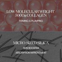 Thumbnail for VT COSMETICS Collagen Reedle Shot 100, Collagen Microneedling Serum, Firming & Elasticity, 500Da Collagen Extract, Soft & Glass Skin, Pink Collagen Serum, Korean Skin Booster 1.69Fl Oz(50ml)