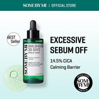 Thumbnail for SOME BY MI AHA BHA PHA 30 Days Miracle Serum - 1.69oz, 50ml - Daily Centella Ampoule Serum with Niacinamide for Soothing, Calming and Clear Skin - Pore, Sebum and Blackhead Care - Korean Skin Care