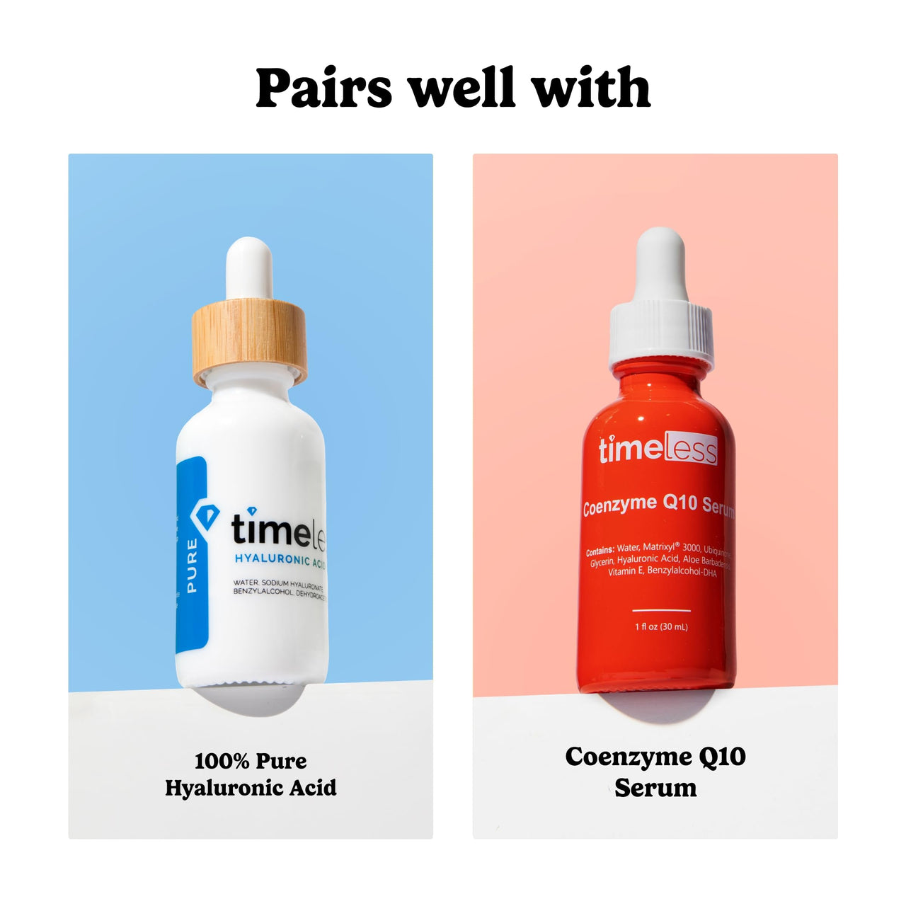 Timeless Skin Care Vitamin C Serum with Vitamin E & Ferulic Acid - Brightening Serum - for Oily & Dry Skin - Fragrance-Free - 1 oz