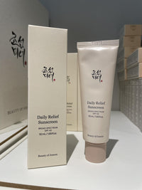 Thumbnail for Beauty of Joseon Daily Relief Sunscreen for face Sun moisturizing with Broad Spectrum SPF 40 Korean sunscreen skincare 50ml, 1.69 fl.oz