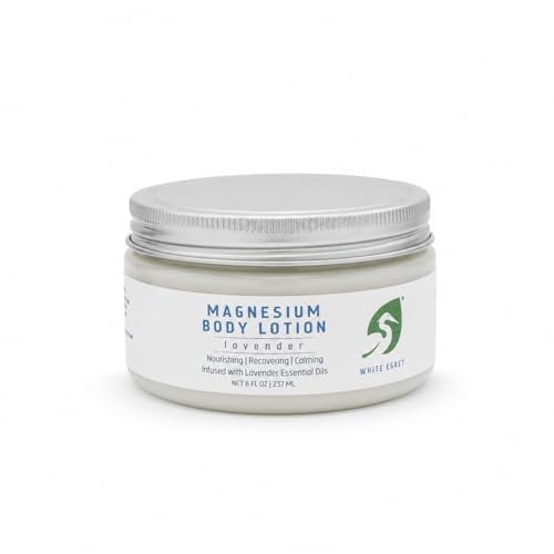 Image 1 of Default Title for the product White Egret Magnesium Body Lotion w/Lavender