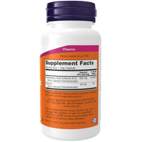 Thumbnail for NOW Foods Supplements, Pantothenic Acid (Vitamin B-5) 500 mg, B-Complex Vitamin, 100 Capsules