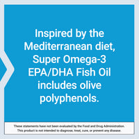 Thumbnail for Life Extension Super Omega-3 EPA/DHA Fish Oil, Sesame Lignans & Olive Extract – Heart Health, Brain Health, Inflammation Health Support, Gluten-Free, Enteric-Coated, Non-GMO, 60 Softgels