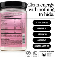 Thumbnail for NAKED Chocolate Whey Isolate Protein Powder (24 Servings) Strawberry Lemonade Energy Pre Workout (30 Servings) – Grass-Fed; Non-GMO; Gluten Free; Soy Free; Vegan Friendly