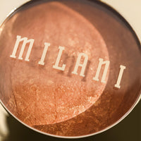 Thumbnail for Milani Bronzer Powder - Baked Bronzer Made in Italy, Bronzing Shimmer Highlighter Makeup for Contour -Soleil