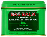 Thumbnail for Bag Balm Vermont's Original Moisturizing for Dry Skin, Chapped Lips, Cracked Heels, Dog Paw Pads + More. 118 ml (4 oz) Tin (1)