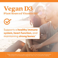 Thumbnail for Doctors Best Vegan Vitamin D3 2500 IU Veg Caps - Vegan Vitamin D Supplement for Men & Women, Helps Support Calcium Absorption, Heart Health & Immune Support, 62.5 mcg per Serving - 60 Veggie Capsules
