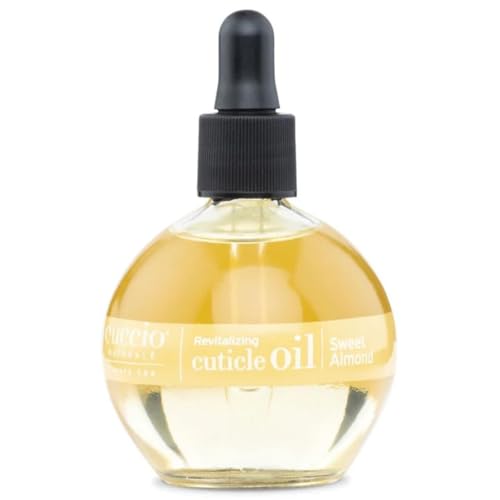 Image 9 of Almond / 2.30 Fl Oz (Pack of 1) for the product Cuccio Naturale Revitalizing Cuticle Oil