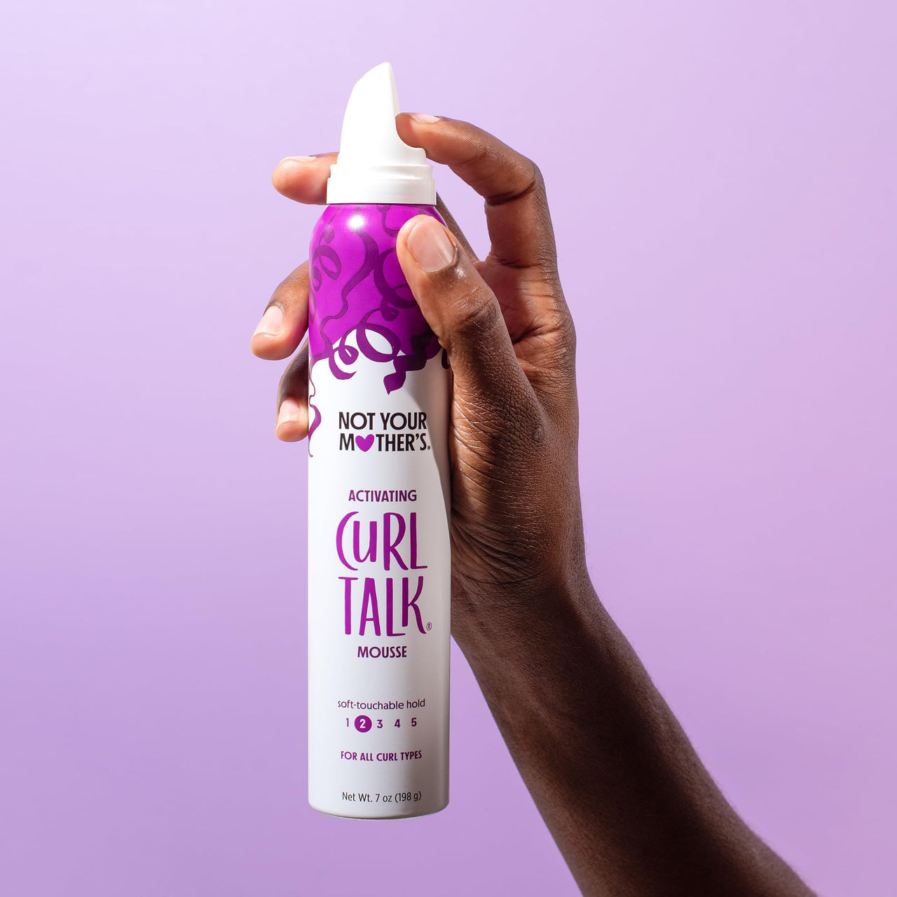 Not Your Mother's Curl Talk Kit, 9.7 fl.oz Defining Cream, 9.7 fl.oz Frizz Control Styling Gel & 7 oz Activating Mousse