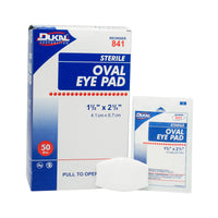 Thumbnail for Dukal Eye Pad, Sterile, 1-5/8