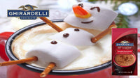 Thumbnail for Ghirardelli Double Chocolate Hot Cocoa Mix, 0.85-Ounce Packets (Pack of 10)