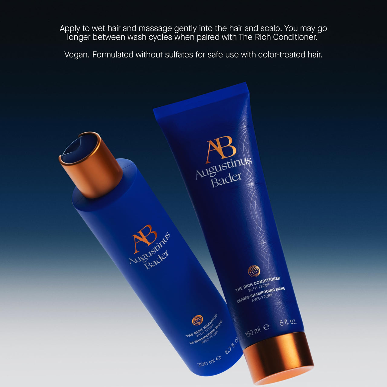 Augustinus Bader The Rich Shampoo