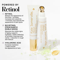 Thumbnail for Kate Somerville Retinol Firming Eye Cream – Clinic-Grade Anti-Aging Treatment Proven to Firm, Brighten and Smooth Lines & Wrinkles, 0.5 Fl Oz