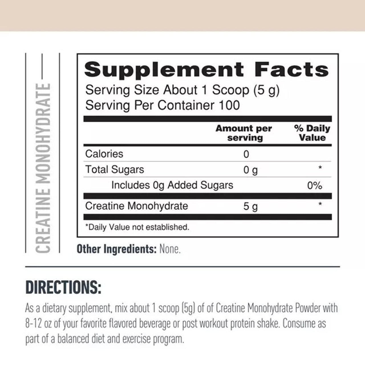 Isopure Unflavored Bundle Unflavored Whey Protein Isolate (47 Servings) Unflavored Creatine Monohydrate (100 Servings)