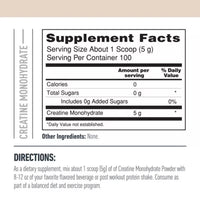Thumbnail for Isopure Unflavored Bundle Unflavored Whey Protein Isolate (47 Servings) Unflavored Creatine Monohydrate (100 Servings)