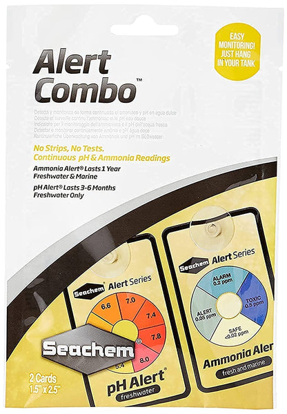 Alerts Combo Pack, 2 Monitors,2 Count (Pack of 1)