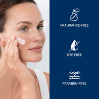 Thumbnail for Eucerin Replenishing Skin Relief Face Cream (with 5% Urea) (50ml, Dermatalogical Skincare, Fragrance Free) by Eucerin