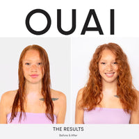 Thumbnail for OUAI Air Dry Foam - Hair Mousse for Curly Hair & Beach Waves - Conditioning & Detangling With Kale and Carrot Extract - Paraben, Phthalate and Sulfate Free Curly Hair Products (4 Oz)
