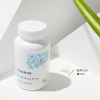 Thumbnail for THORNE Zinc Picolinate 30 mg - Well-Absorbed Zinc Supplement for Growth and Immune Function* - 180 Capsules