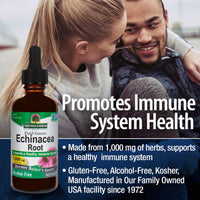 Thumbnail for ature's Answer Echinacea Extract | Supports a Healthy Immune System | Vegan, Gluten-Free, Alcohol-Free, Non-GMO & Kosher Certified | 1oz