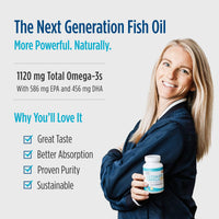 Thumbnail for NORDIC NATURALS Ultimate Omega Minis, 60 CT