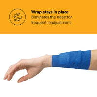 Thumbnail for Coban 3M Medical Coban Self-Adherent Wrap 1584B, Blue, 4 Inch x 5 Yards, 18 Bags/Case