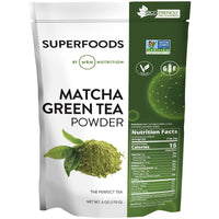 Thumbnail for MRM Nutrition Superfoods Matcha Green Tea Powder - Grown In Japan, Superfood Powder for Matcha Lattes, Smoothies & Baking -Vegan, Gluten-Free and Non-GMO verified - 42 Servings
