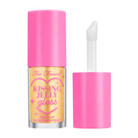 Thumbnail for Too Faced Kissing Jelly Lip Oil + Gloss | Hydrating Lip Serum Treatment with Jojoba Oil for Instant Moisture and Glossy Shine, 0.15 Fl Oz, Pina Colada