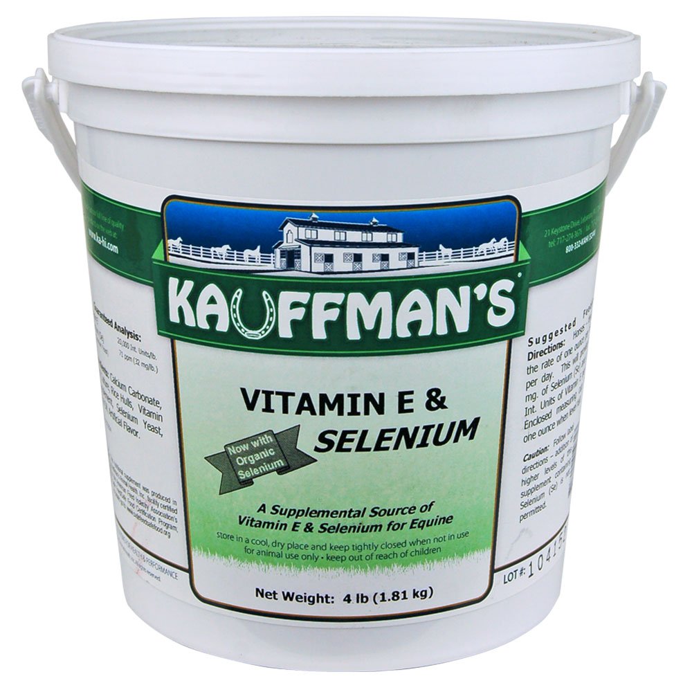 Kauffman's Animal Products Vitamin E & Selenium Powder 4 lb