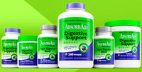 Thumbnail for AbsorbAid Digestive Enzymes 240 vCaps, Proven to Increase Vital Nutrient Absorption by up to 71%
