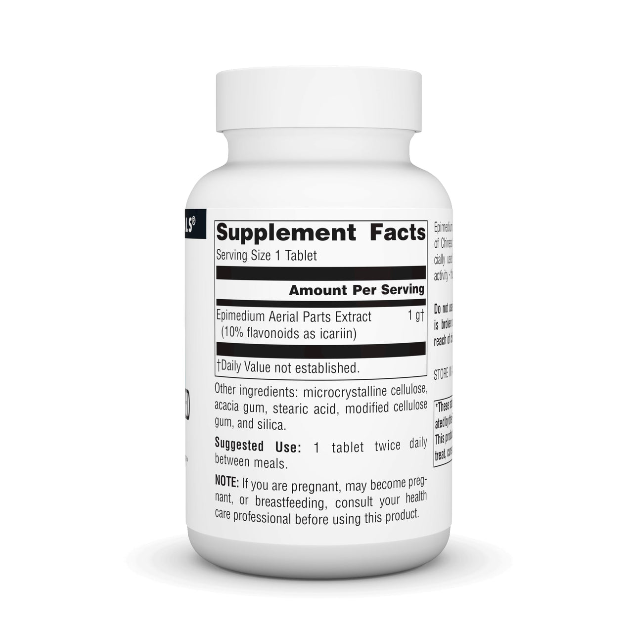 Source Naturals Horny Goat Weed (EPIMEDIUM) Supports Sexual Vitality* 1,000 MG • 60 Tablets
