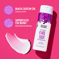 Thumbnail for Not Your Mother's Curl Talk Lasting Definition Flash Freeze Gel and Frizz Control Moisturizing Lotion (2-Pack) - Formulated with Rice Curl Complex