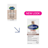 Thumbnail for Cetaphil Healthy Renew Anti Aging Face Serum 1 Oz, Retinol Alternative Serum for Face with Niacinamide & Peptides, Skincare for Sensitive Skin with Vitamin B Complex, Fragrance Free