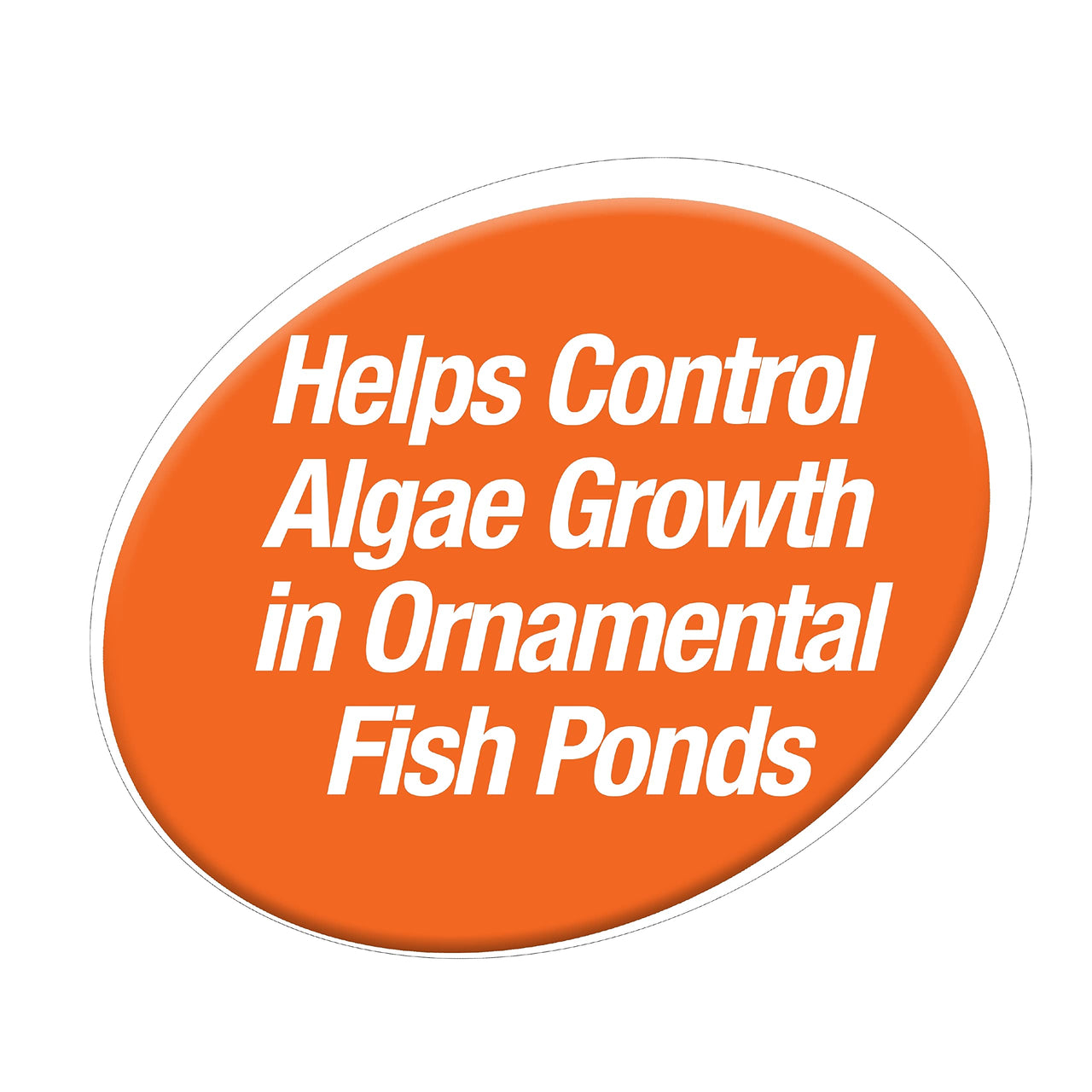 TetraPond Pond Block, 50 Count, Helps Control Algae Growth in Ornamental Fish Ponds