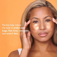 Thumbnail for Peter Thomas Roth | Potent-C™ Power Brightening Hydra-Gel Eye Patches | Eye Mask Patches for Under-Eye Bags and Fine Lines | Brightens The Look of Dark Circles