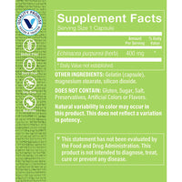 Thumbnail for The Vitamin Shoppe Echinacea 400MG - Immune System Support, Seasonal Wellness & Respiratory Health (300 Capsules)