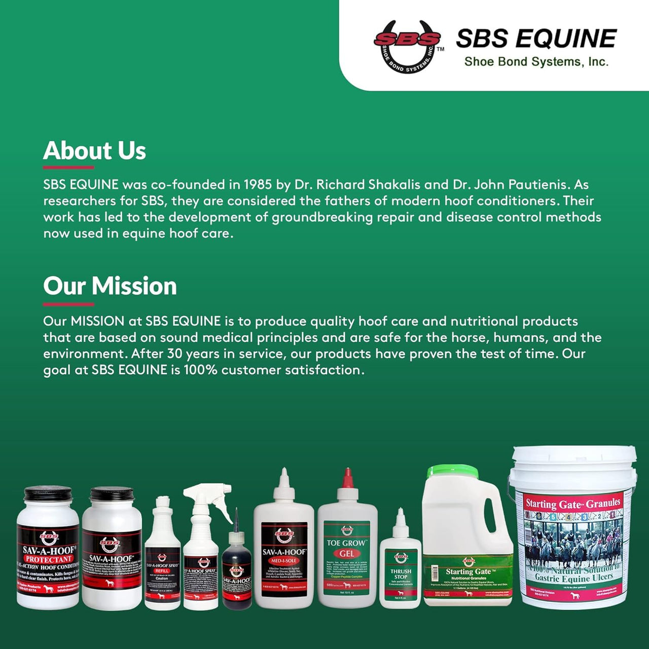 THRUSH STOP SBS Equine Thrush Treatment for Horses for The Finest Horse Care | The Horse-Journal’s Product of The Year and #1 Pick Against Hoof Thrush (8 Fluid Oz)