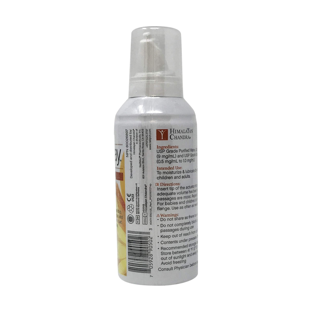 Himalayan Chandra Neti Spray Isotonic Adult, 4.2 Ounce