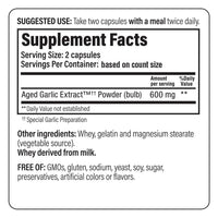 Thumbnail for Kyolic Aged Garlic Extract Formula 100, Cardiovascular Health*, 100, Capsules.