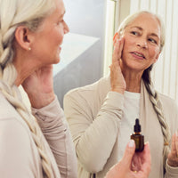Thumbnail for Boom Gold ™ Lightweight & Luxurious Facial Oil with Organic Ingredients for a Softer, Smoother, More Luminous Skin, with Kukui Nut & Frankincense Oil, Boom Beauty by Cindy Joseph (0.5 Oz)