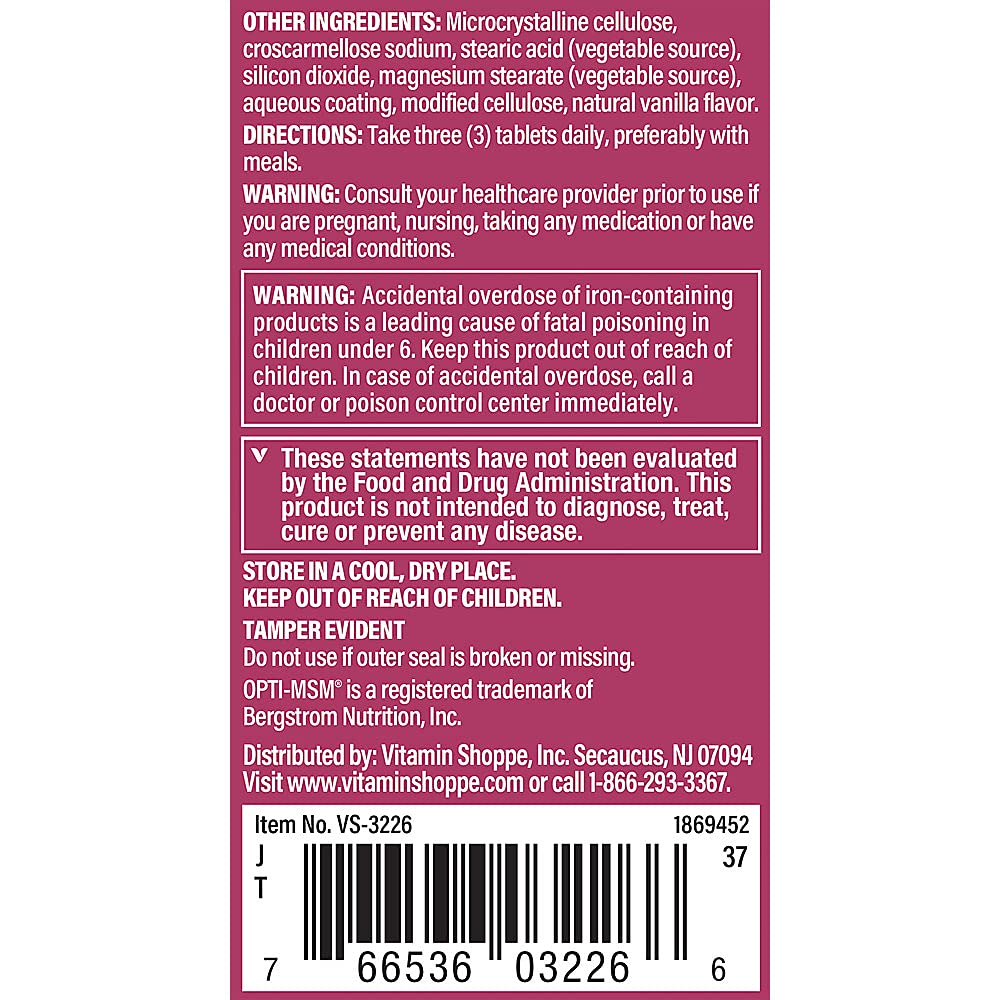 The Vitamin Shoppe Ultimate Woman Gold Multivitamin - with Iron, B Vitamins & Vitamin D3 and More to Support Energy Production, Bone & Immune Health - Gluten Free Multi-Mineral (90 Tablets)