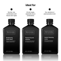 Thumbnail for Revision Skincare Brightening Facial Wash, Exfoliating Face Cleanser with Vitamin C and Vitamin E, 3.4 fl oz