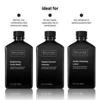 Thumbnail for Revision Skincare Brightening Facial Wash, Daily Face Wash for Oily and Combination Skin with Vitamin C, Glycolic Acid, and Salicylic Acid to Brighten, Exfoliate, and Remove Impurities, 3.4 fl oz