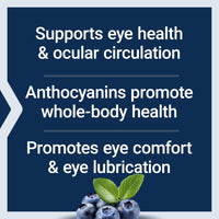 Thumbnail for Life Extension Standardized European Bilberry Extract, 100 mg, MirtoSelect® Vaccinium myrtillus, Eye Health, Circulation, Lubrication, Gluten-Free, Non-GMO, Vegetarian, 90 Capsules