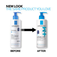 Thumbnail for La Roche-Posay Lipikar AP+MAX Triple Repair Moisturizing Body Cream | Face & Body Lotion for Dry Skin with Shea Butter & Niacinamide | Gentle Moisturizer for Very Dry, Rough & Sensitive Skin, 400ml